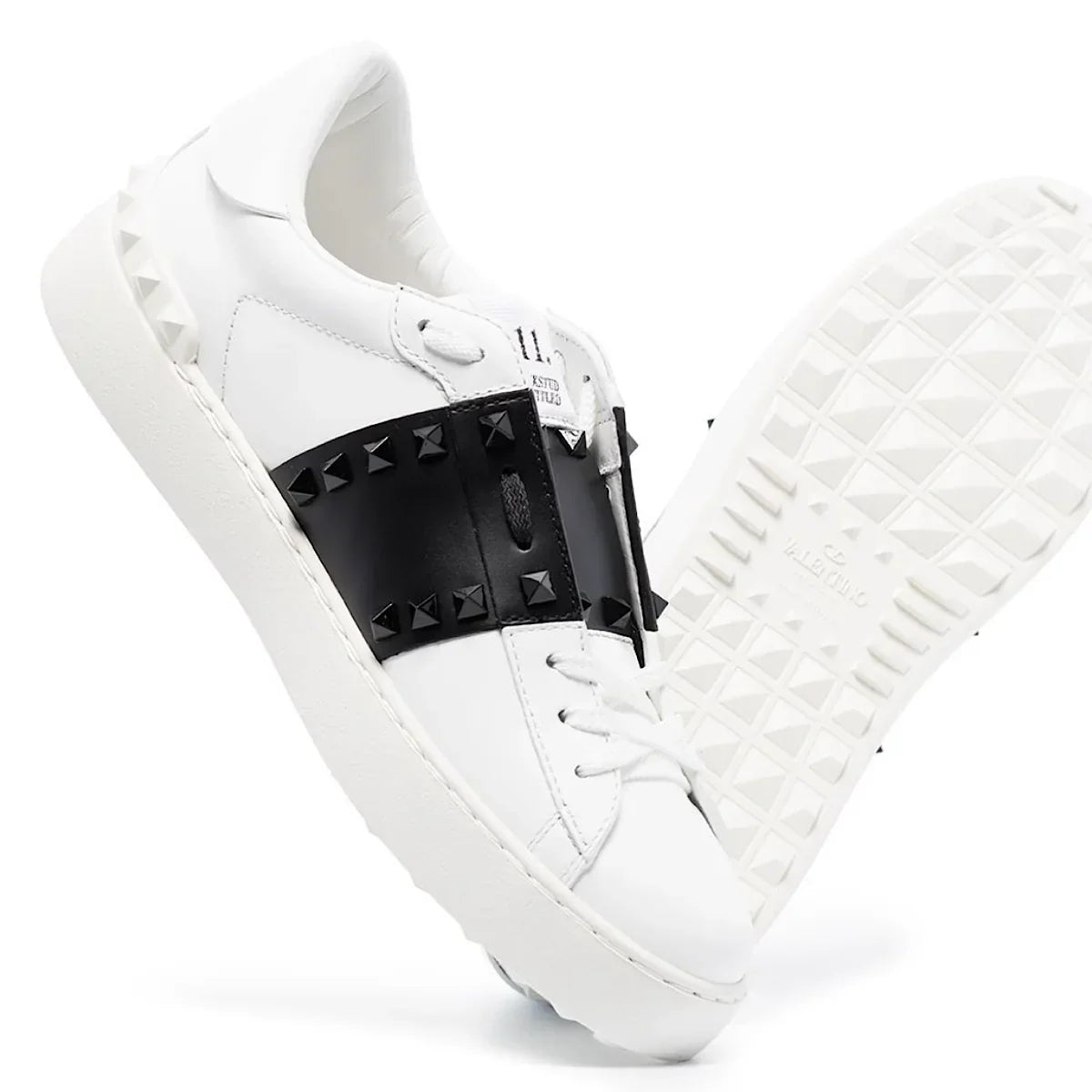 Valentino Garavani - X RockStud White Black