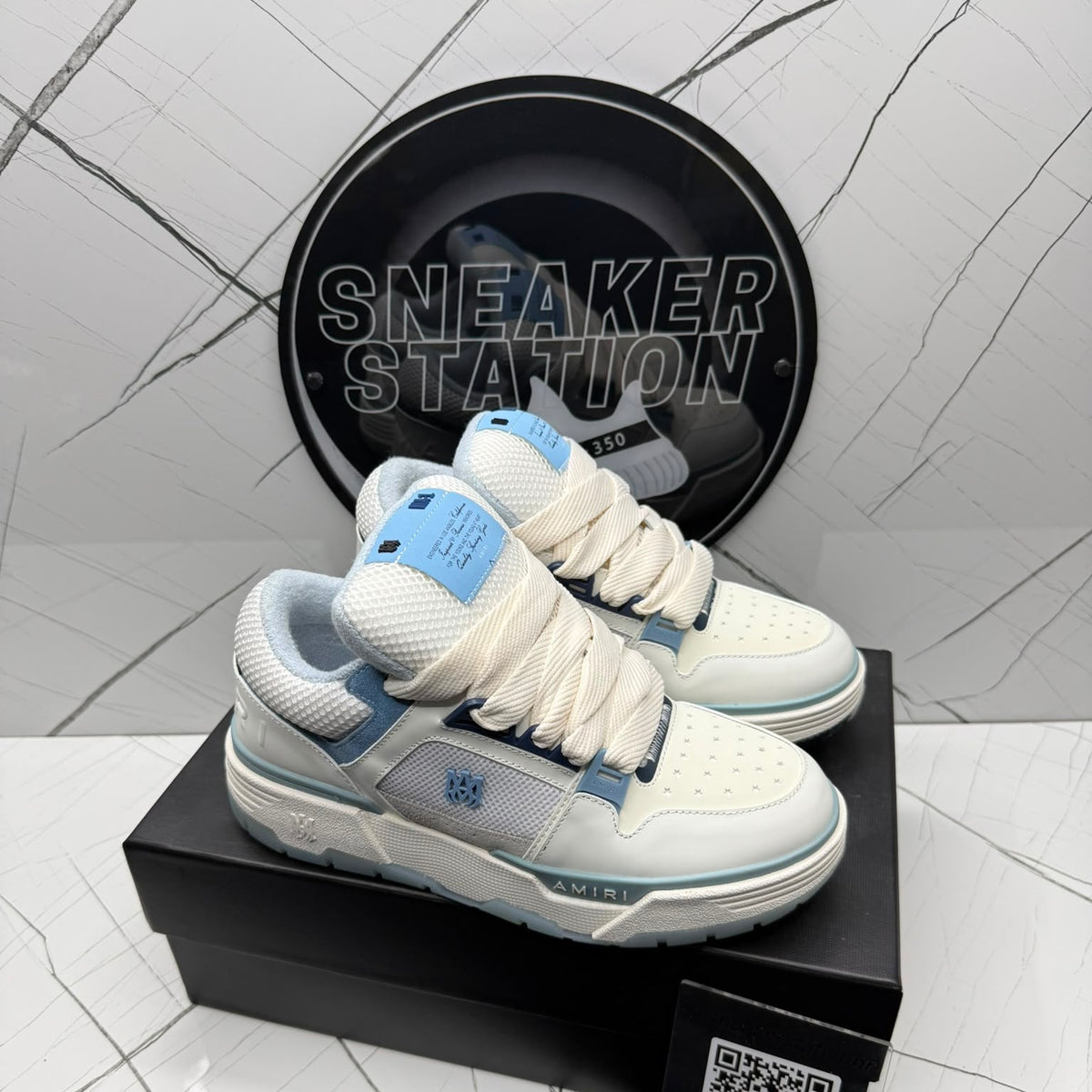 Amiri MA-1 Ice Blue