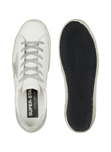 Golden Goose - White Silver