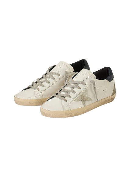 Golden Goose White Black Pink Mid
