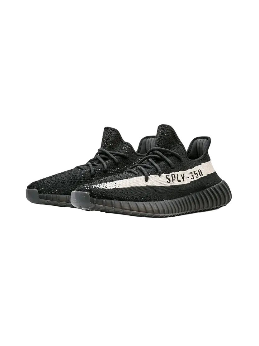 Yeezy Boost 350 V2 - Core Black White