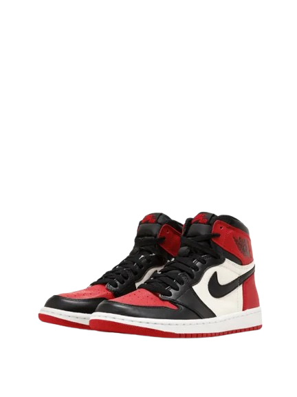 Jordan 1 High - Bred Toe