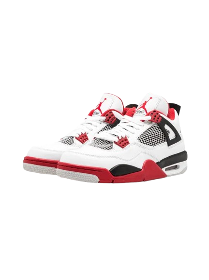 Jordan 4 - Fire Red