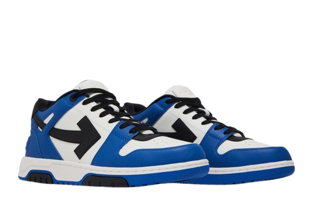 Off White Out of Office - Navy Blue White Black