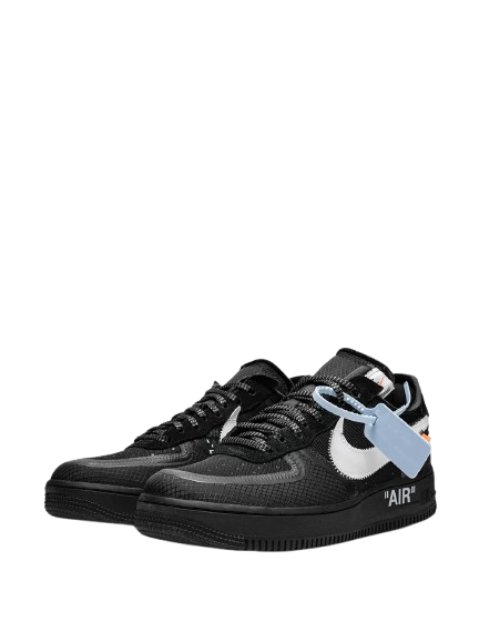 Off White Air Force 1 - Black