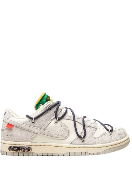 Off White Nike Dunk Low - Lot 20