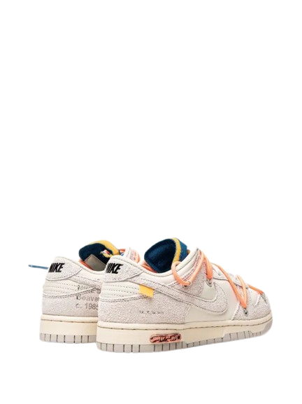 Off White Nike Dunk Low - Lot 19