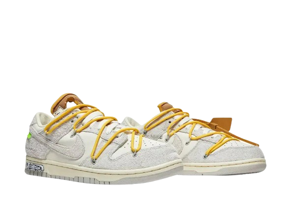 Off White Nike Dunk Low - Lot 39