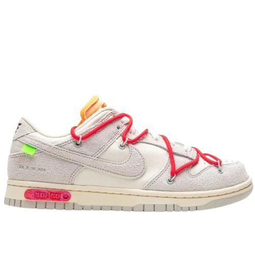 Off White Nike Dunk Low - Lot 40