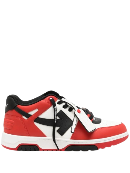 Off White Out of Office - Black White Red