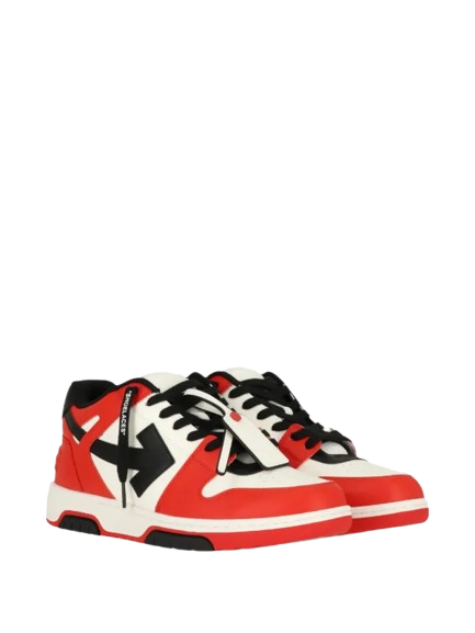 Off White Out of Office - Black White Red