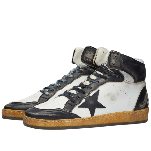 Golden Goose - White Black Ice High