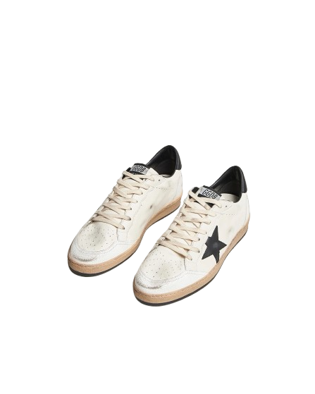 Golden Goose - Ball Star White Black