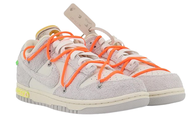 Off White Nike Dunk Low - Lot 11