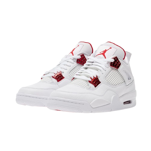Jordan 4 - Metallic Red