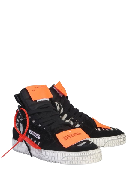 Off White High - Pony Zebra