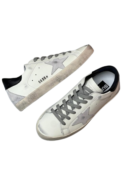 Golden Goose - White Gray