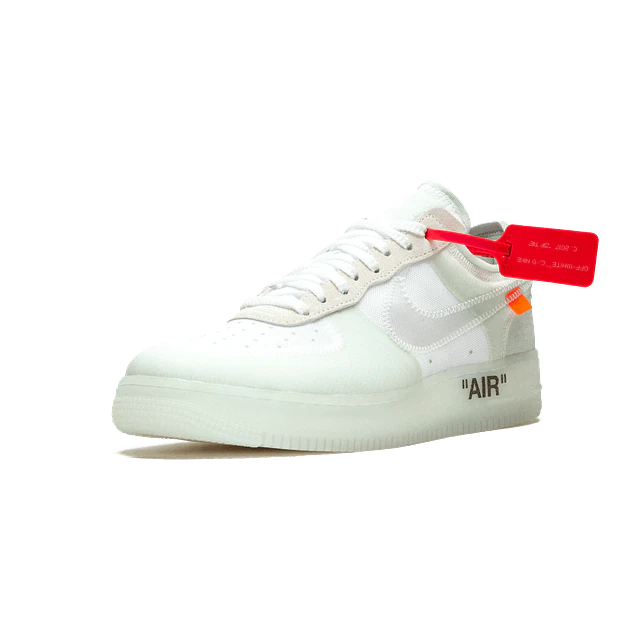 Off White Air Force 1 - White