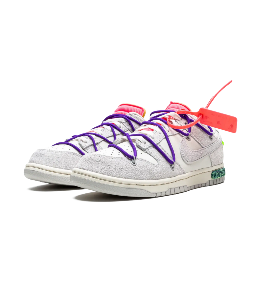 Off White Nike Dunk Low - Lot 15