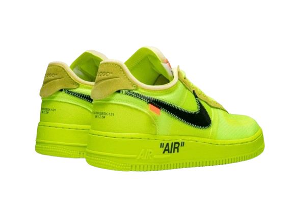 Off White Air Force 1 - Yellow