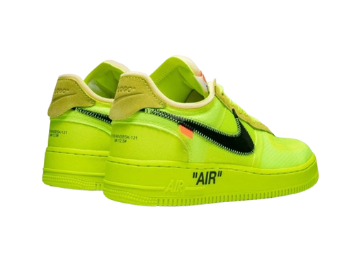 Off White Air Force 1 - Yellow