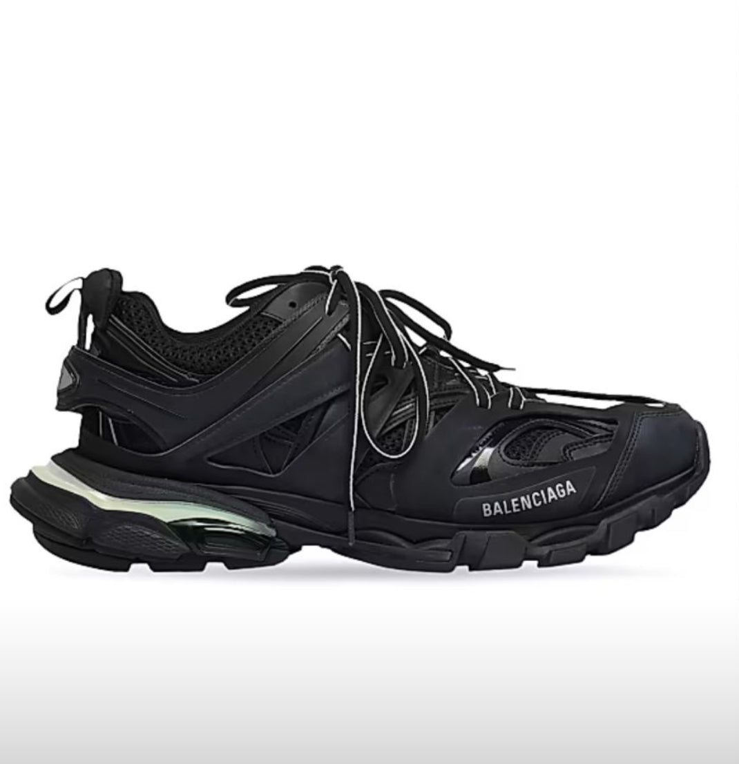Balenciaga track black LED