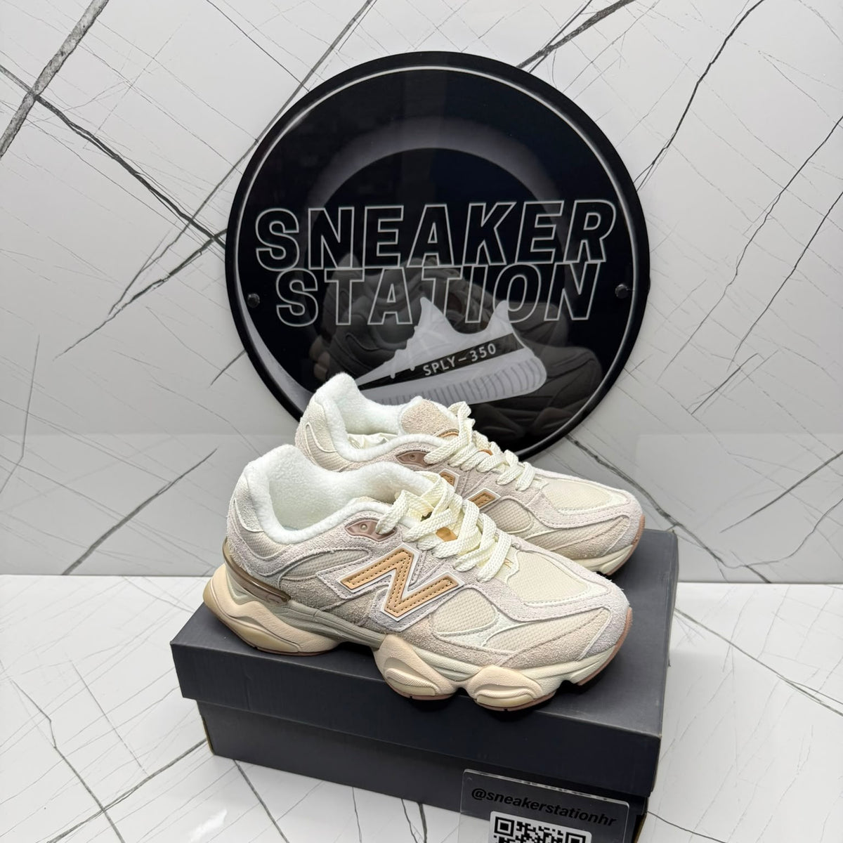 New Balance 9060 Bisque