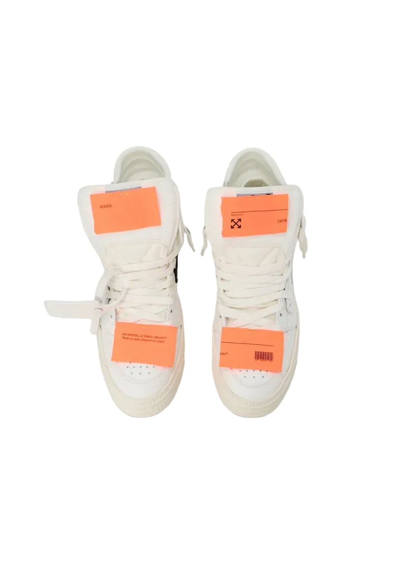 Off White High - White Orange (2. model)