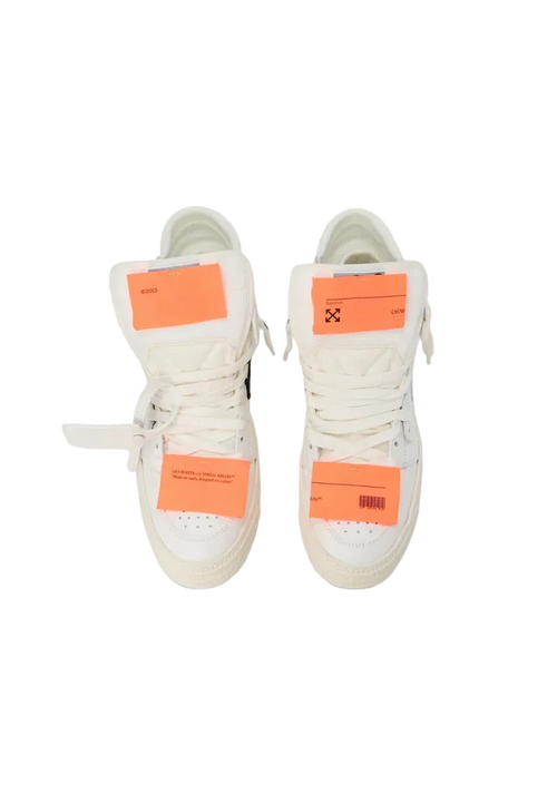 Off White High - White Orange (2. model)