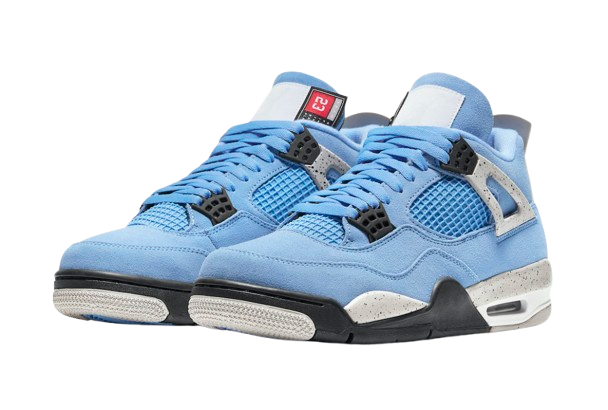 Jordan 4 - University Blue