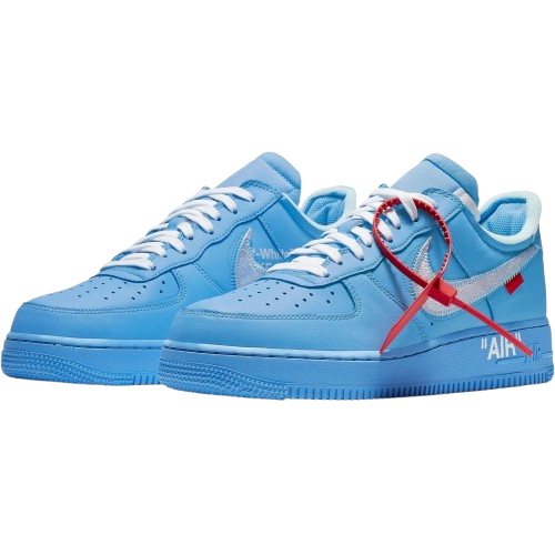 Off White Air Force 1 - Blue