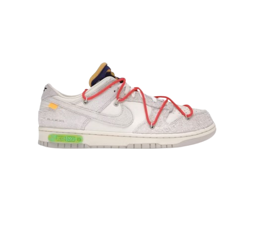 Off White Nike Dunk Low - Lot 35