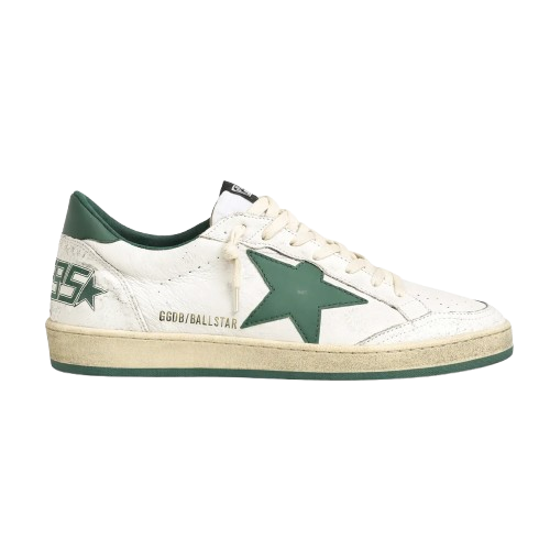 Golden Goose Ballstar green