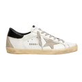 Golden Goose White Black Pink Mid