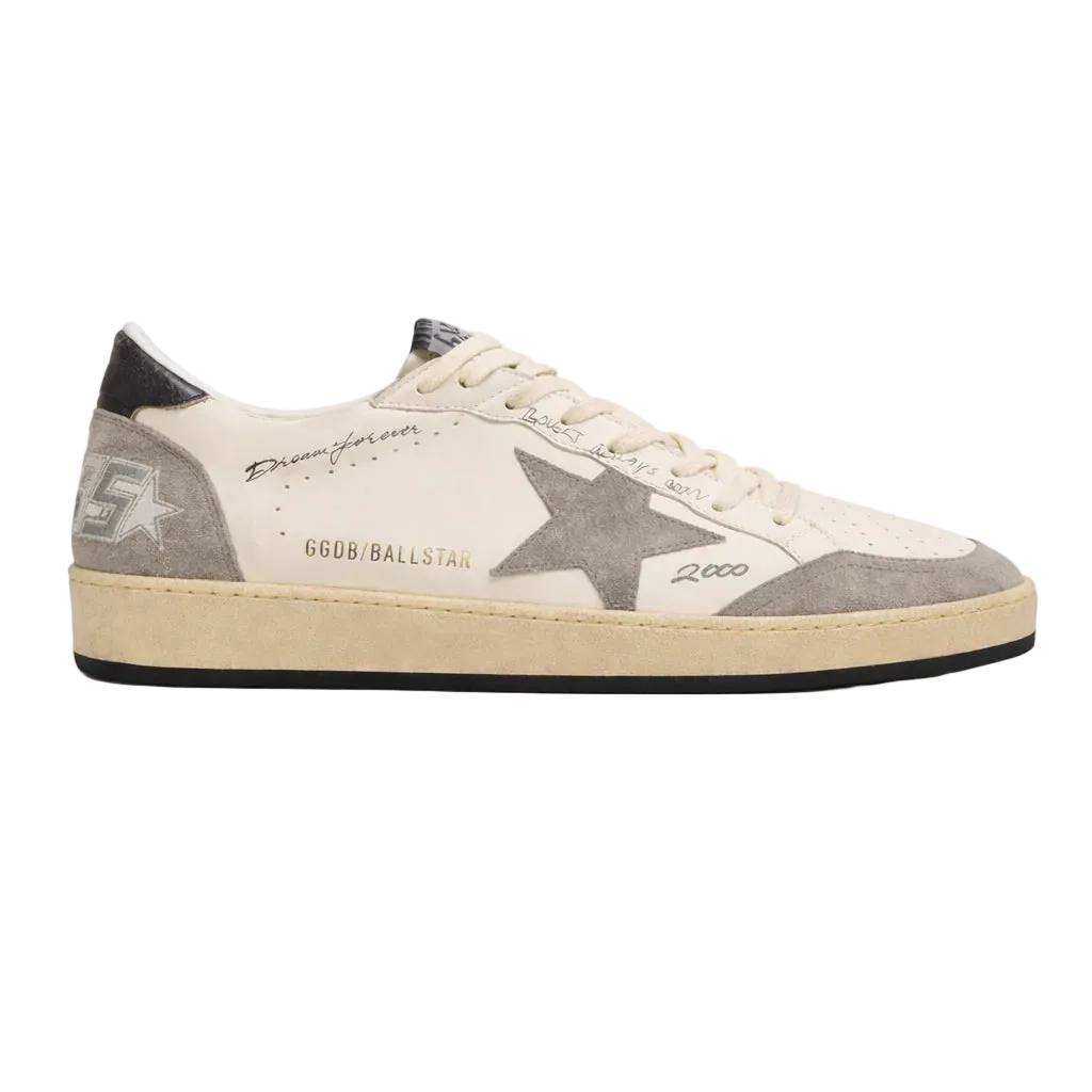 Golden Goose - White Gray
