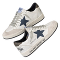 Golden Goose ballstar white navy
