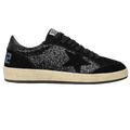 Golden Goose Black Glitter