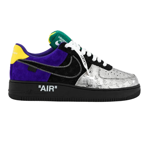 Off white Air Force 1 x Louis Vuitton