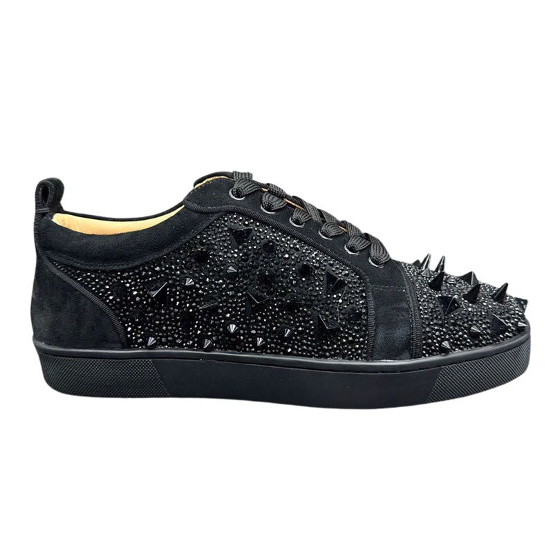 Christian Louboutin - Black Spikes Special Glitter