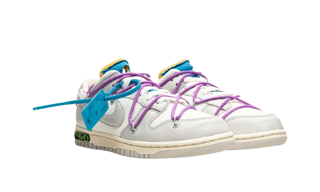 Off White Nike Dunk Low - Lot 47