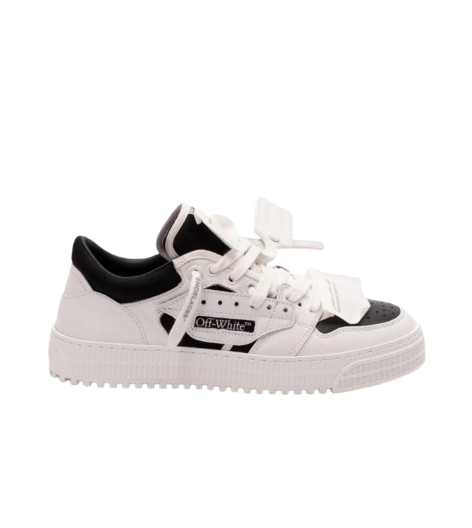 Off white low - White