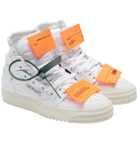 Off white off court 3.0 white