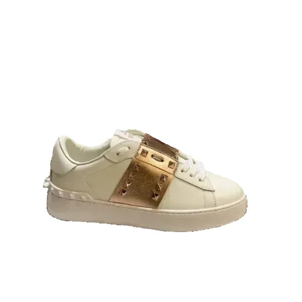 Valentino Garavani - X RockStud  White Gold