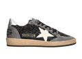 Golden Goose Black Glitter