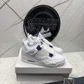 Jordan 4 Metalic Purple