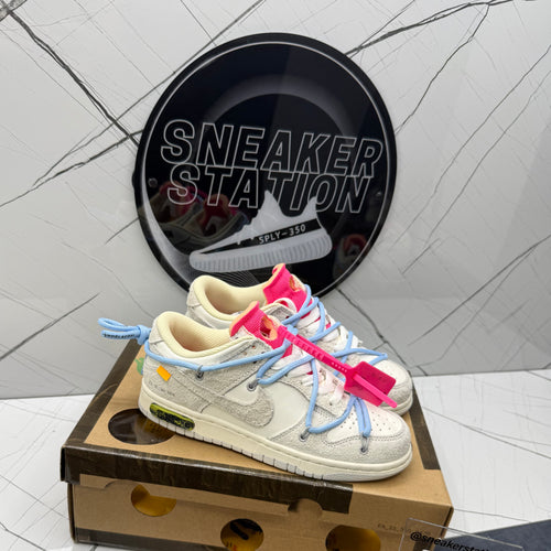 Dunk Off White Lot 38