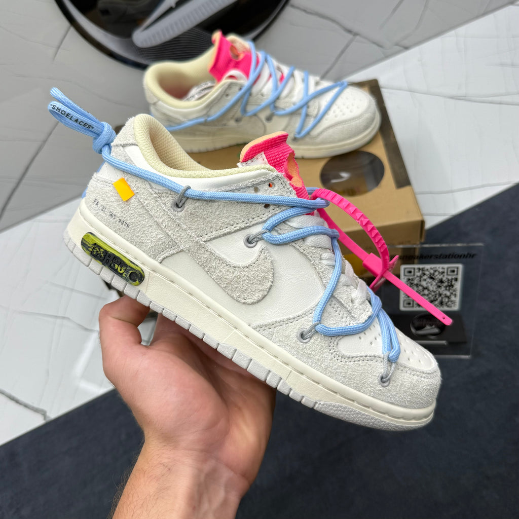 Dunk Off White Lot 38