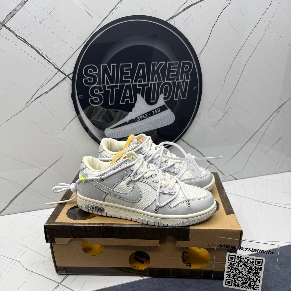 Dunk Off White Lot 49