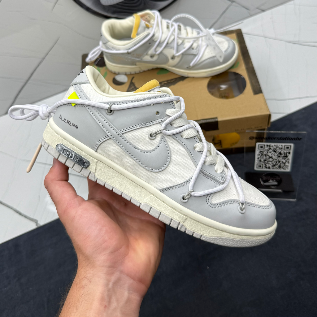 Dunk Off White Lot 49