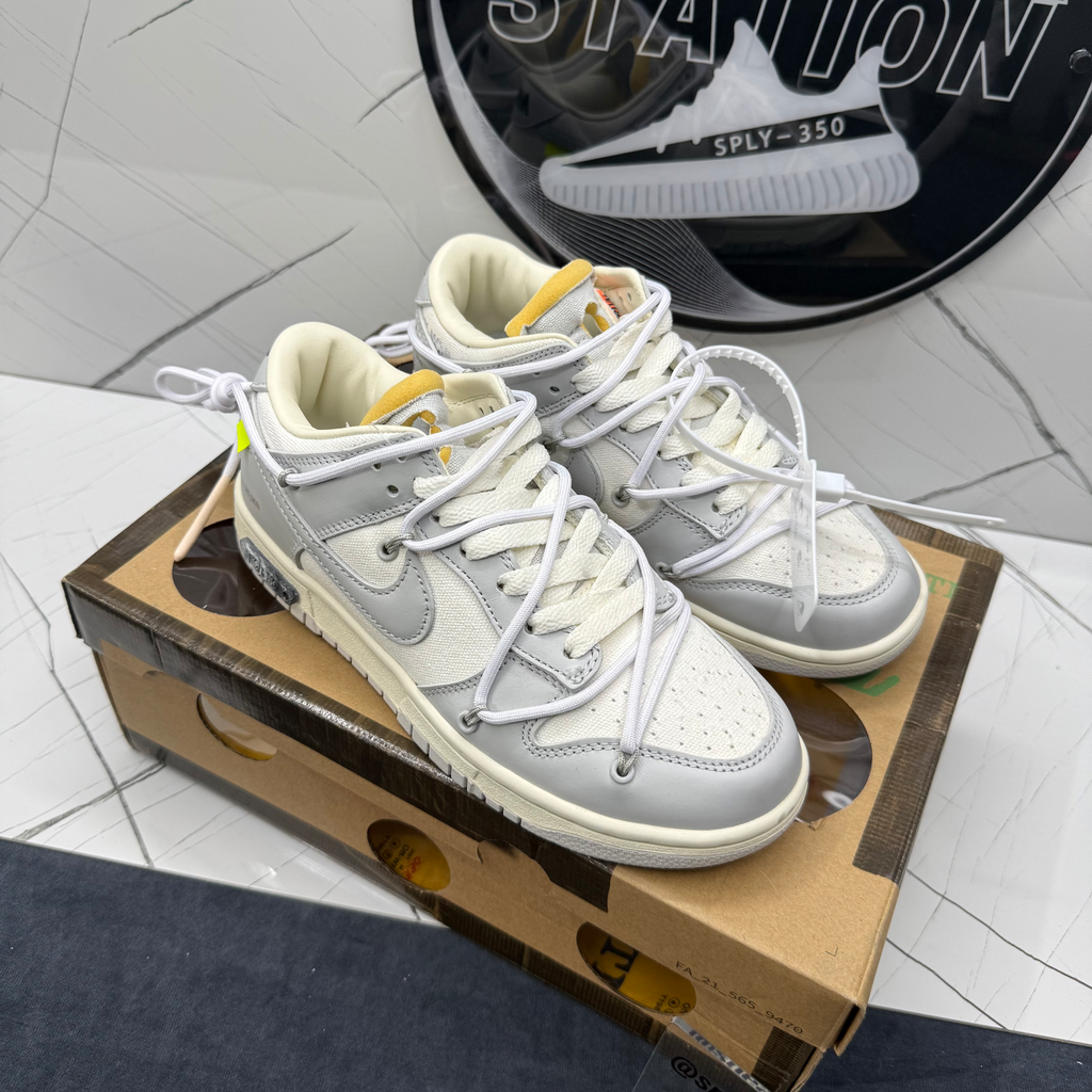 Dunk Off White Lot 49
